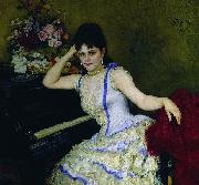 llya Yefimovich Repin Menter by Repin oil painting reproduction
